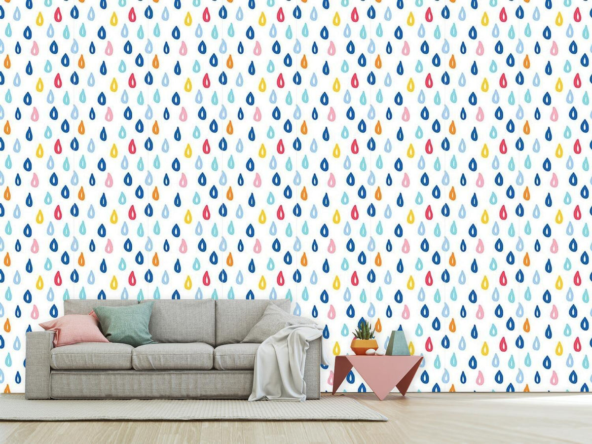 patterned-wallpaper-in-the-rain