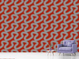 patterned-wallpaper-endless-snakes