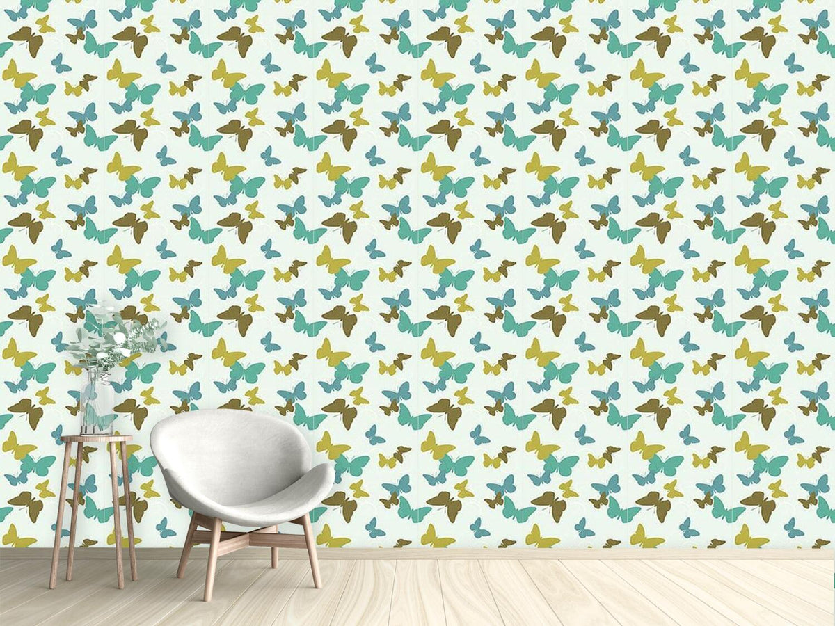 patterned-wallpaper-time-of-the-butterflies-green