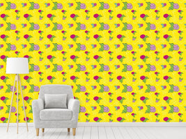 patterned-wallpaper-a-rose-is-a-rose