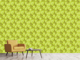 patterned-wallpaper-spring-feelings-of-fantasy-flowers