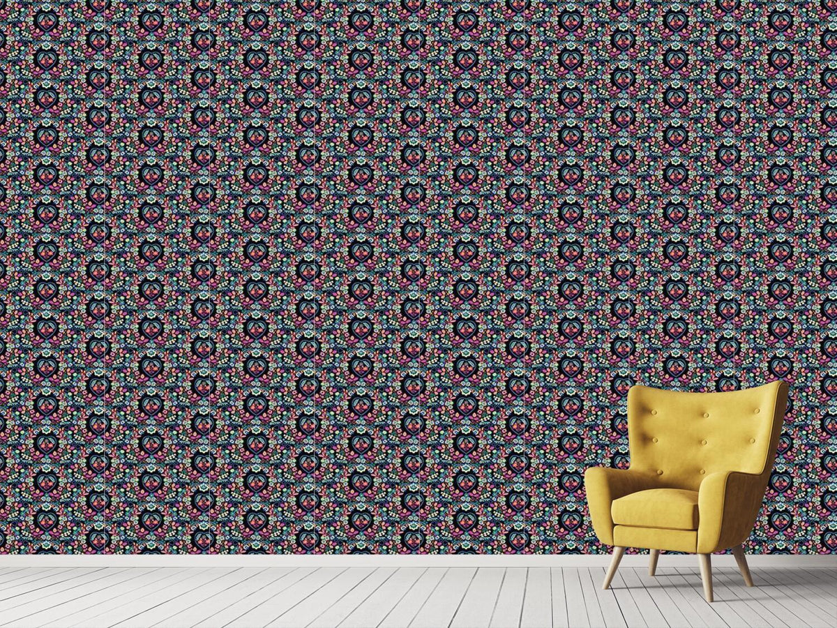 patterned-wallpaper-floral-glory-blue