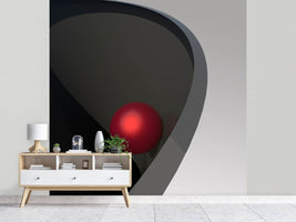 photo-wallpaper-metal-ball-in-bowl