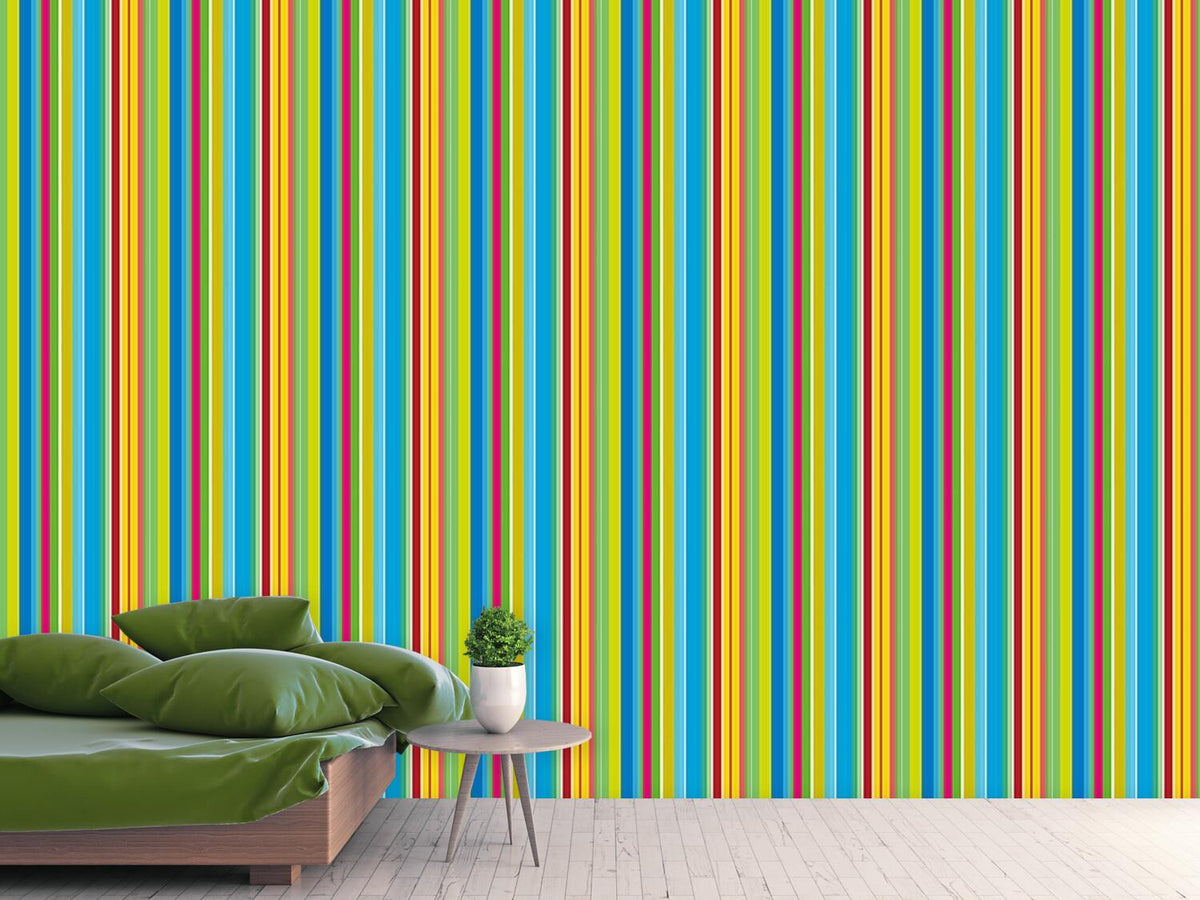 patterned-wallpaper-fresh-stripes