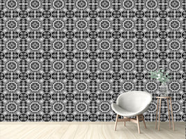 patterned-wallpaper-scarab-pattern