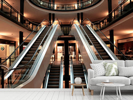 photo-wallpaper-escalator-in-shopping-mall