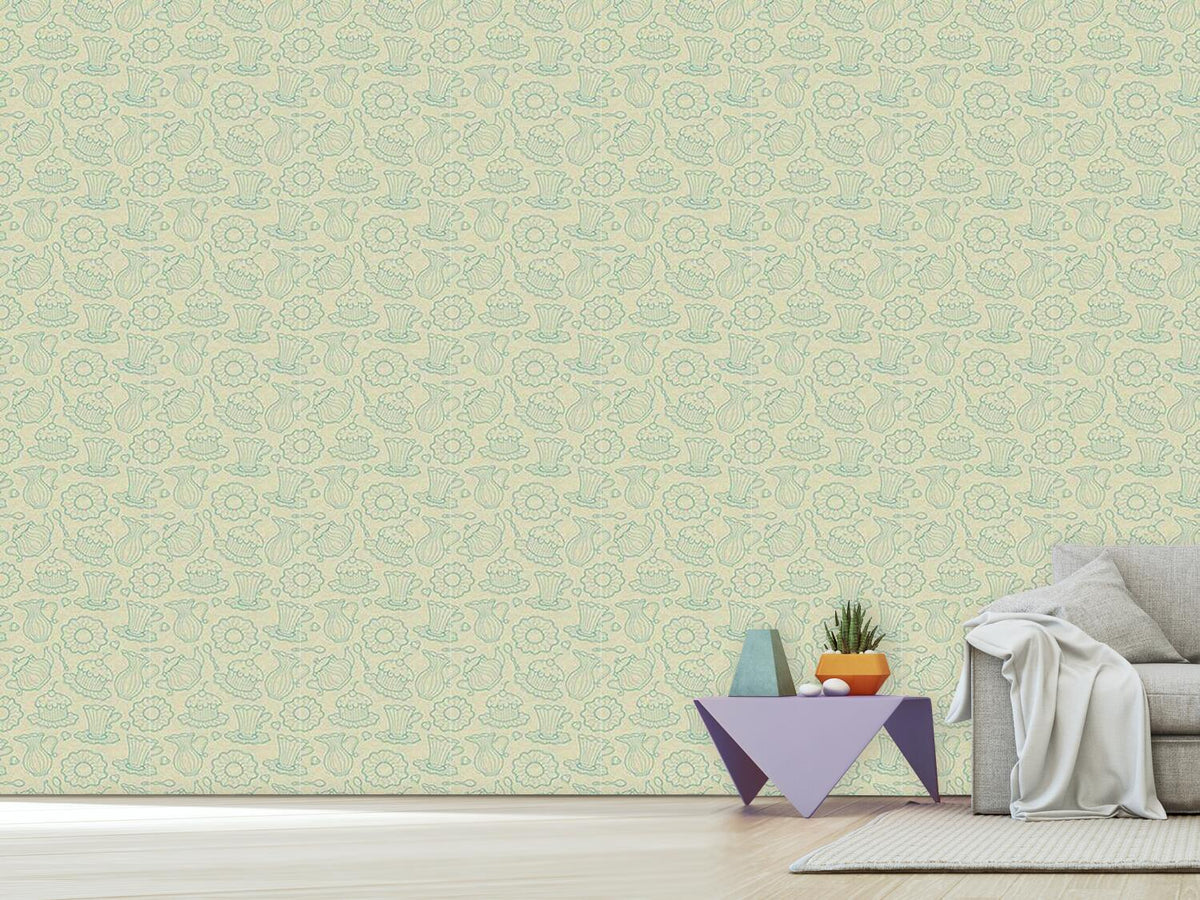 patterned-wallpaper-hen-party-yellow