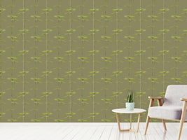 patterned-wallpaper-rain-forest-impression