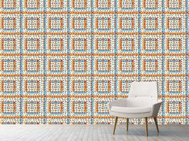 patterned-wallpaper-tiled-geometry