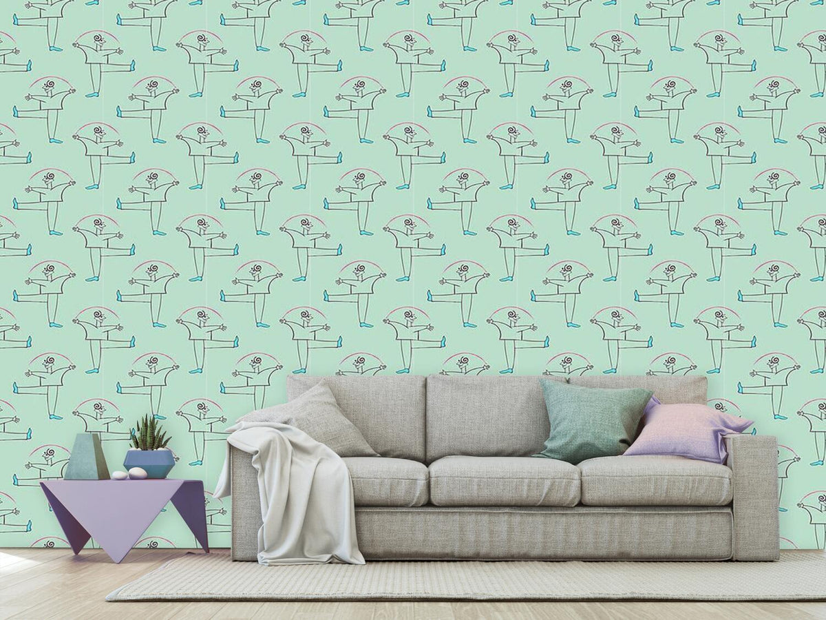 patterned-wallpaper-danza-verde