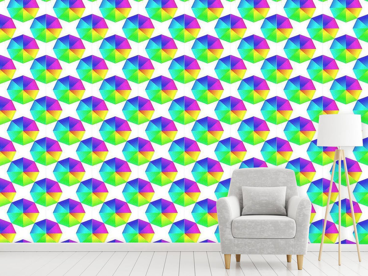 patterned-wallpaper-color-spectra-octagon