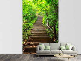 photo-wallpaper-wood-stairs