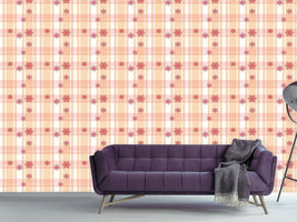 patterned-wallpaper-scottish-stars