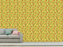 patterned-wallpaper-changing-leaves