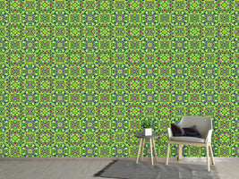 patterned-wallpaper-oriental-mosaic