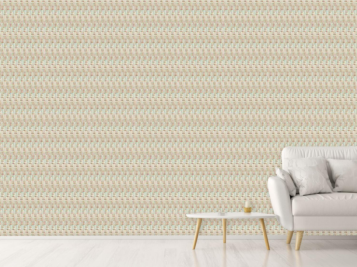 patterned-wallpaper-glimmer-geometry