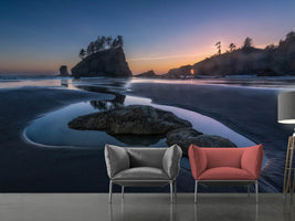 photo-wallpaper-twilight-at-second-beach-x