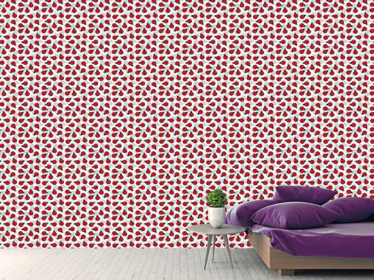 patterned-wallpaper-beetlemania