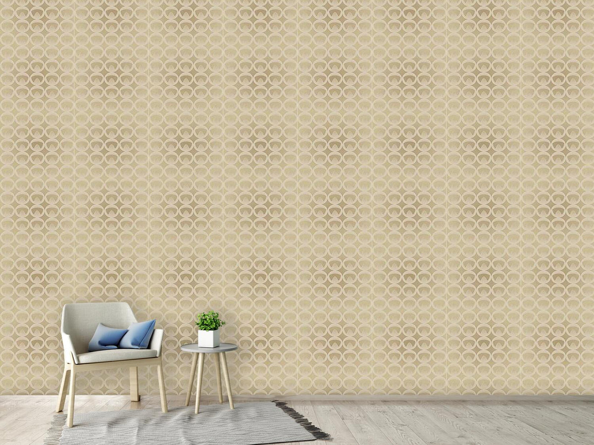 patterned-wallpaper-masked-balls