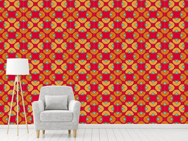 patterned-wallpaper-retroflora