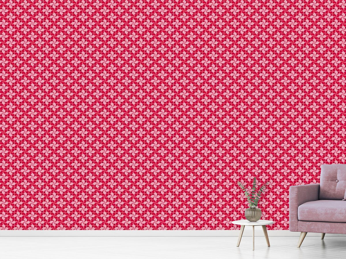 patterned-wallpaper-four-tops