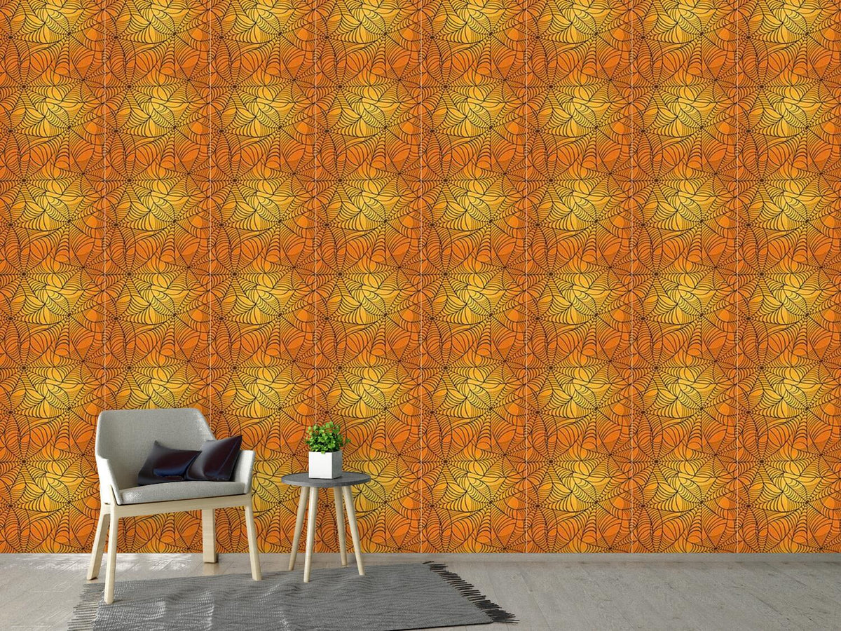 patterned-wallpaper-spooky-cobweb