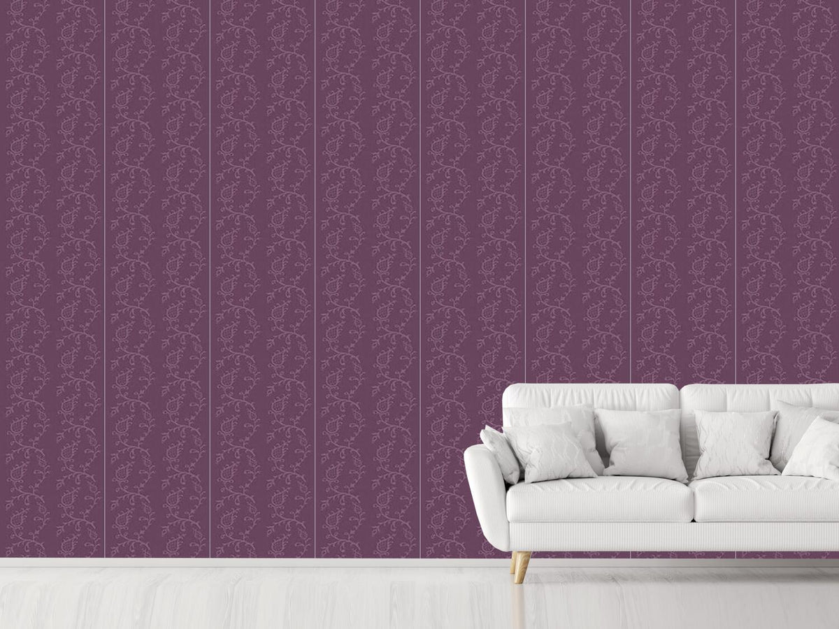 patterned-wallpaper-cinderella-aubergina