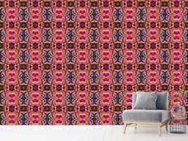 patterned-wallpaper-kiss-and-leaf