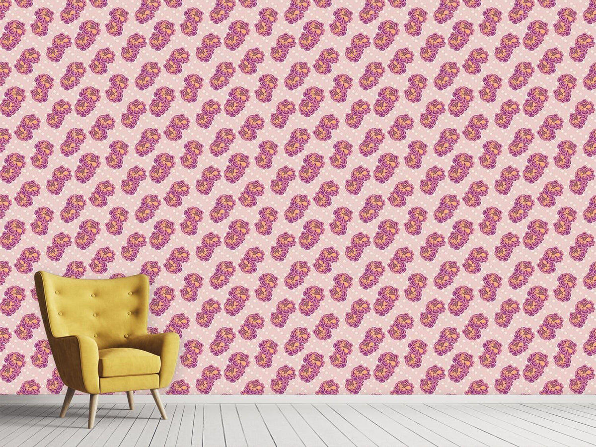 patterned-wallpaper-pair-of-roses