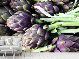 photo-wallpaper-fresh-artichokes