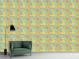 patterned-wallpaper-birds-paradise