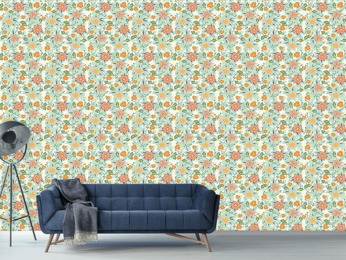 patterned-wallpaper-late-summer-flower-romance