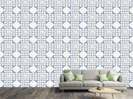 patterned-wallpaper-circles-so-blue