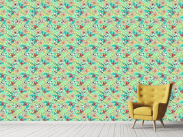 patterned-wallpaper-catch-the-butterfly