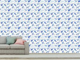 patterned-wallpaper-swallows-flight