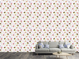 patterned-wallpaper-i-love-cupcakes