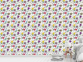 patterned-wallpaper-butterflies-in-floral-bliss