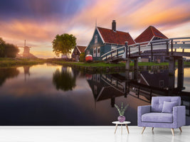 photo-wallpaper-zaanse-schans