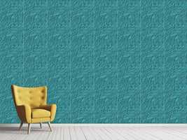 patterned-wallpaper-rusalkas-braided-hair