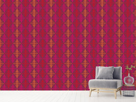 patterned-wallpaper-kashmir-chequerwise