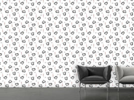 patterned-wallpaper-melting-hearts