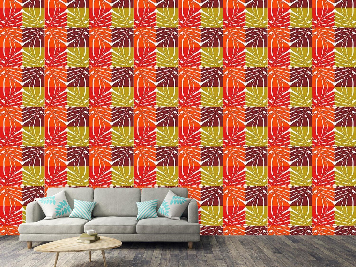 patterned-wallpaper-monstera-color