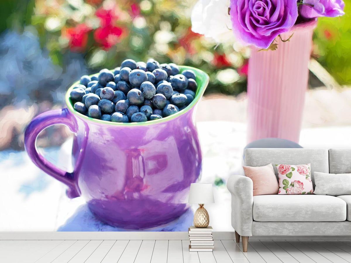 photo-wallpaper-sweet-blueberries