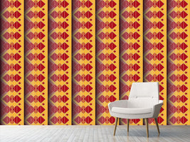 patterned-wallpaper-quadrillo