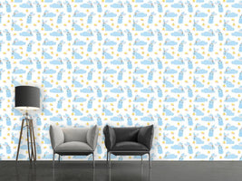 patterned-wallpaper-benny-bunny