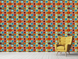 patterned-wallpaper-stars-of-the-orient