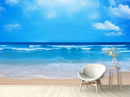 photo-wallpaper-gentle-beach-waves