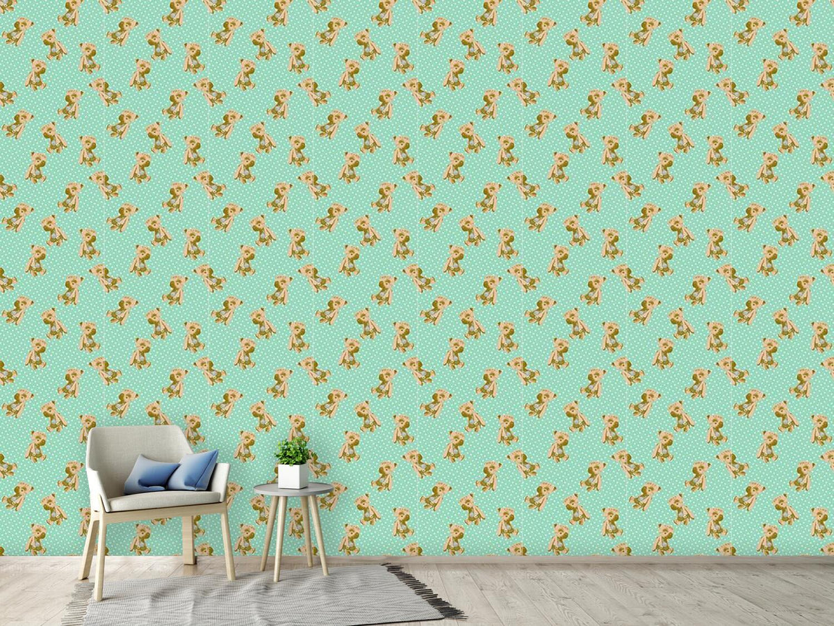 patterned-wallpaper-my-first-teddy