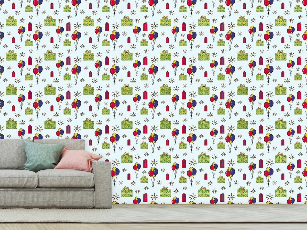 patterned-wallpaper-let-us-celebrate