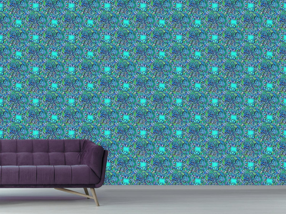 patterned-wallpaper-fresh-mandala